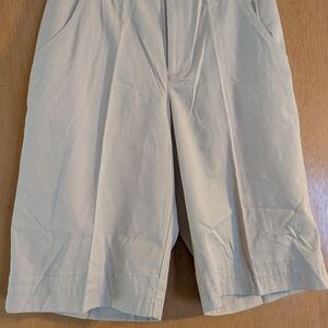 Ladies Khaki Studio Works Shorts